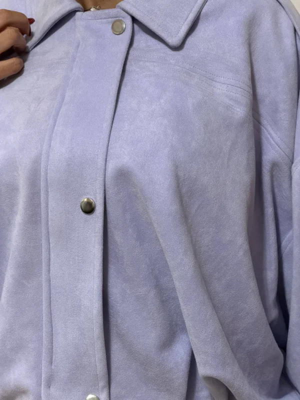 کت کوتاه زنانه اسپرت یاسی 4